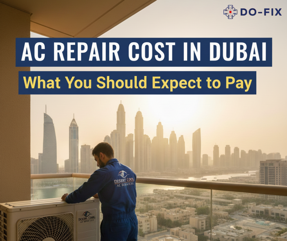AC Repair Cost in Dubai: What You Should Expect to Pay